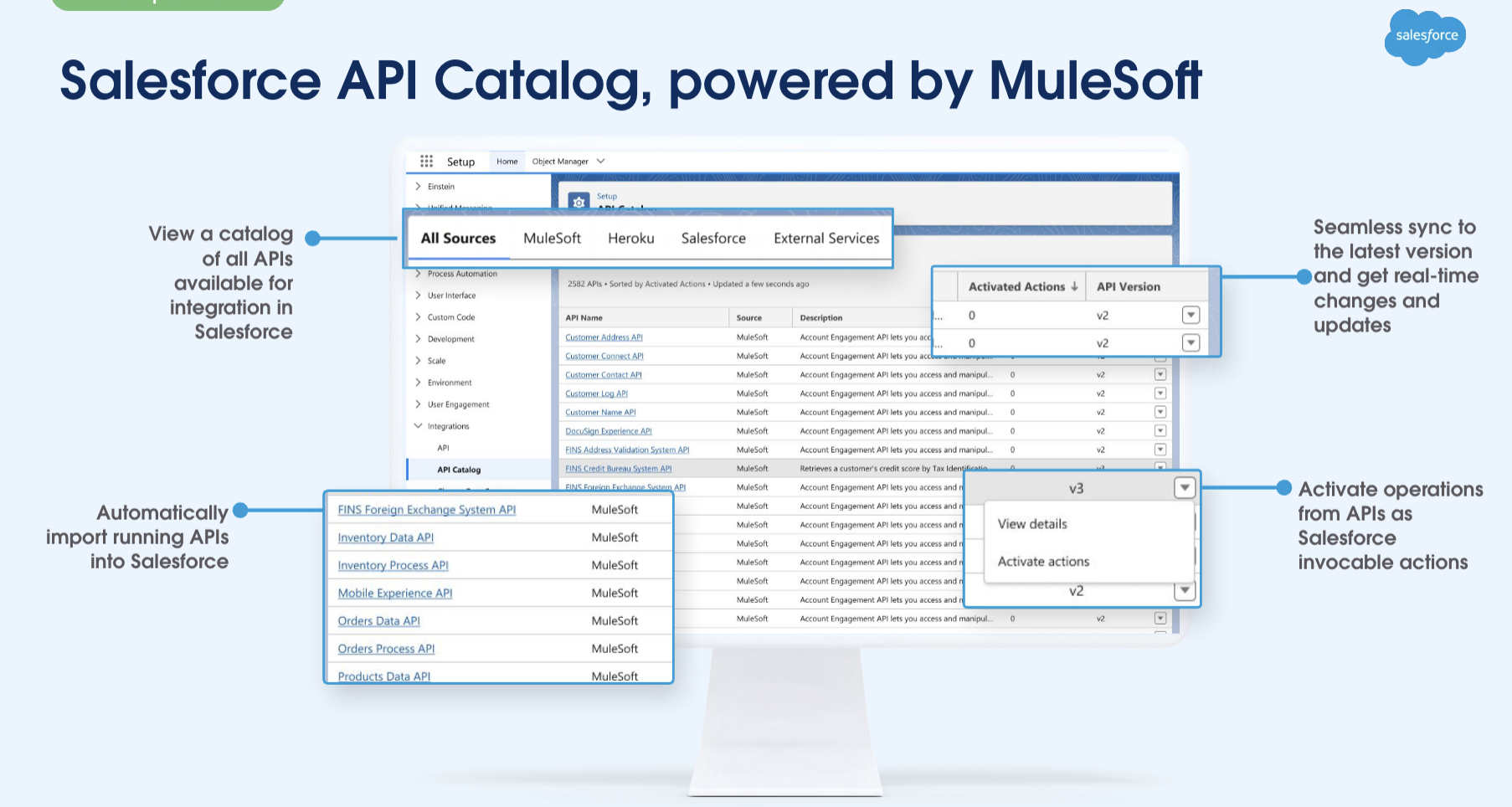 Salesforce API Catalog